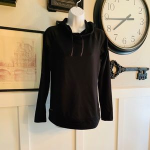 Nike DriFit Funnel Neck Hoodie Sz Med k147